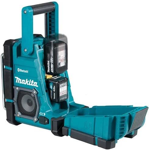 MAKITA DMR301 aku rádio s nabíječkou DAB, Bluetooth, Li-ion CXT 10.8/12V,LXT 14,4/18V | NAKO Pardubice