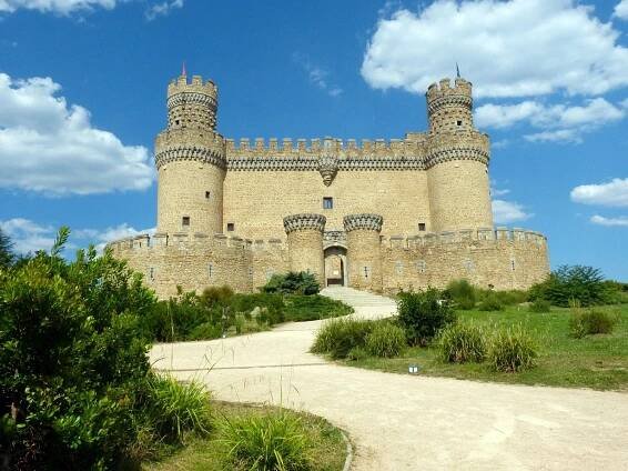 Národní park Guadarrama a Castillo Manzanares el Real