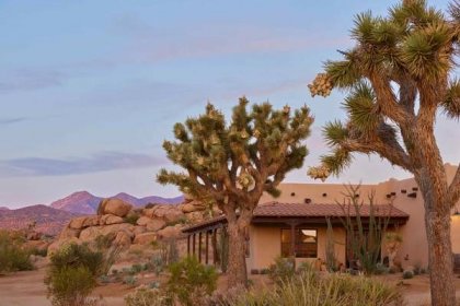 The Southwestern style home was much like the traditional pueblo homes or adobe homes, ubiquitous in the American Southwest