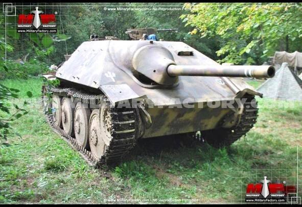 Picture of the Jagdpanzer 38(t) Hetzer