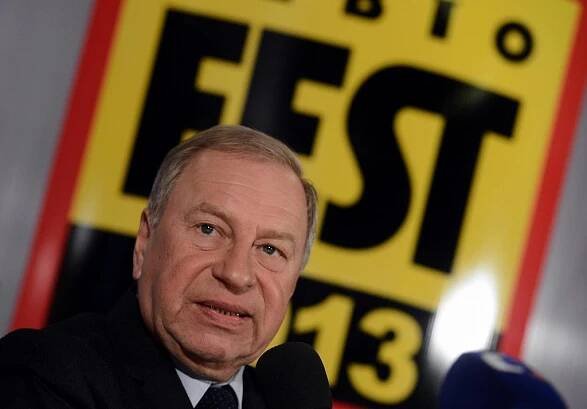 Na vznik Sexmise dohlížela armáda, líčí host Febiofestu Jerzy Stuhr