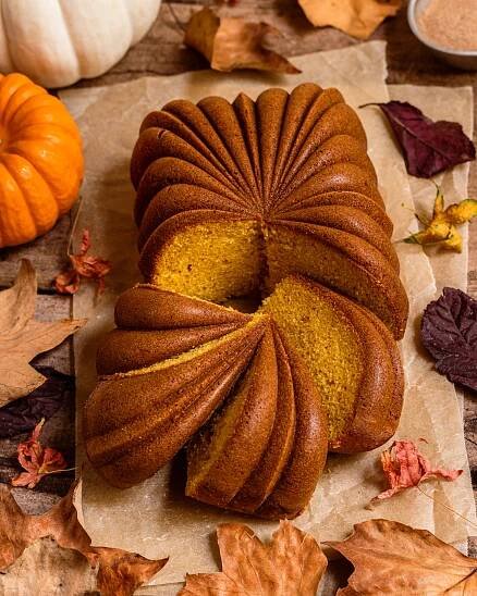 Pumpkin Bread – Elina Saiach
