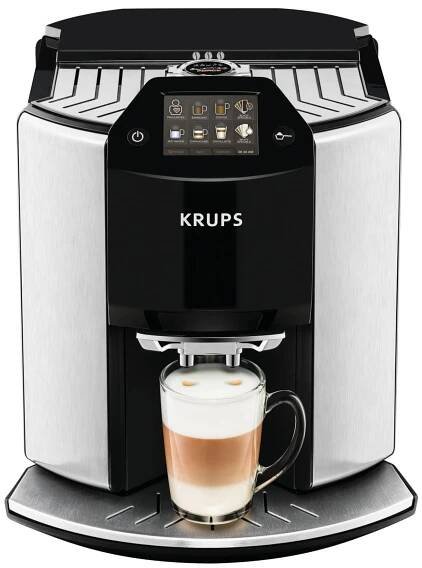 Automatický kávovar Krups Barista EA907D31 - Malé elektrospotřebiče