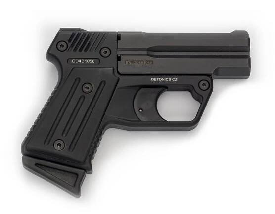 Perkusní dvouhlavňová pistole Derringer Detonics Gladiator .45 HD D4W Professional | army shop alfatactical.cz