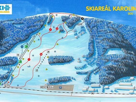 SKIAREÁL KAROLINKA