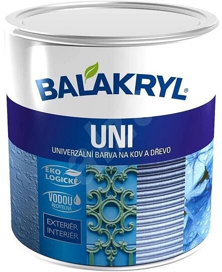 Balakryl Uni mat 0,7 kg tmavě zelený