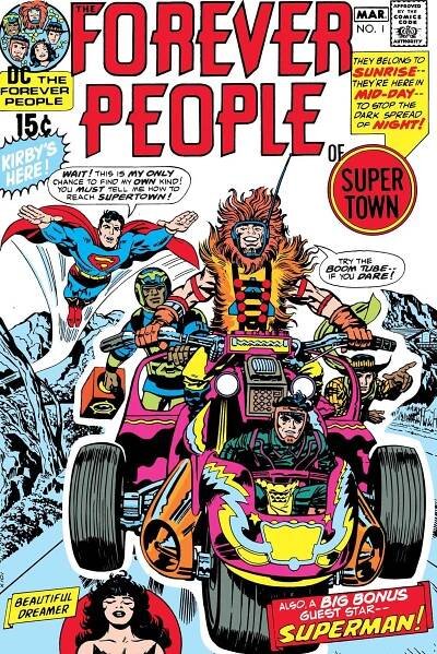 How Jack Kirby's New Gods was (and is) a story about the world today | GamesRadar+