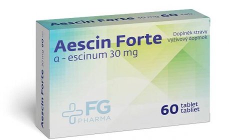 Aescin Forte - Výživový doplnok od Fidelis Group