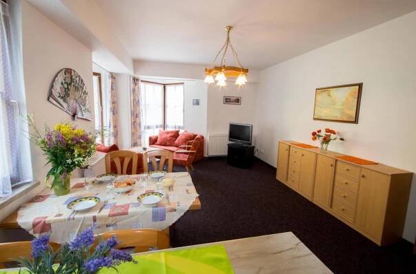 Apartmán Apartman K Lanovce Jáchymov Exteriér fotografie