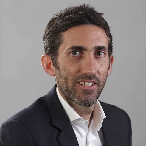Geraud Menu headshot