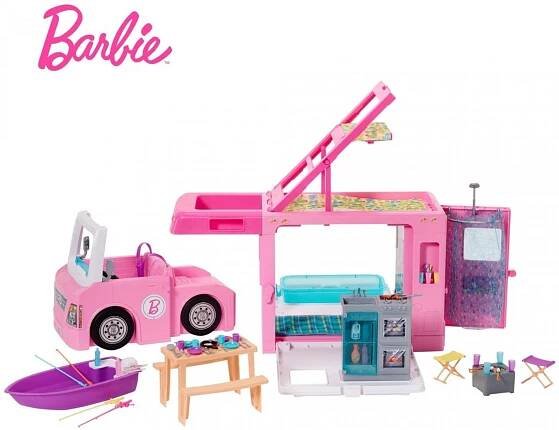 Mattel Barbie Karavan Snů - Hračky