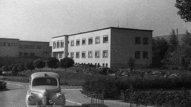 Nové Město na Moravě nemocnice historie