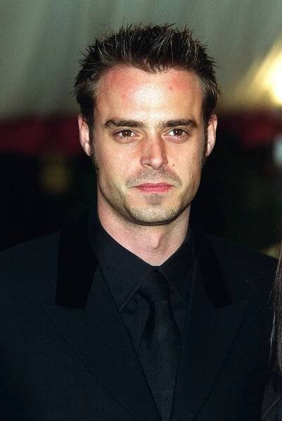Populární moderátor Jamie Theakston