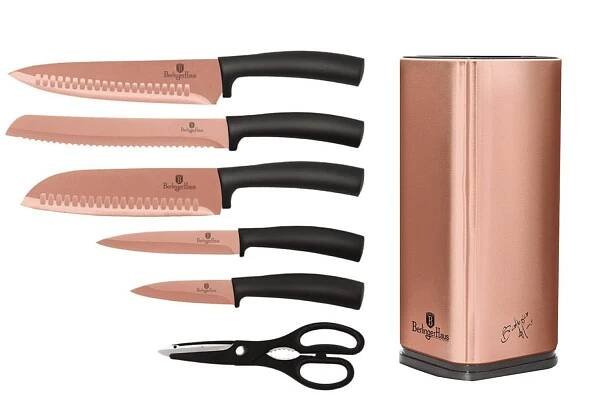 Berlingerhaus BH 2403 ve stojanu 7 ks Carbon Metallic Line od 582 Kč - Heureka.cz