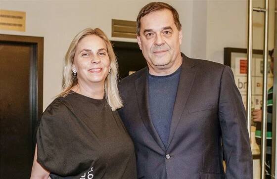 Helena Bartalošová a Miroslav Etzler (4. února 2018)