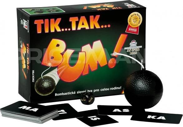 Piatnik Tik tak bum!