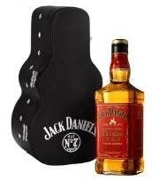 Jack Daniel ́s Fire 0,7l 35% dárkové balení kytara - Alkohol-shop.cz