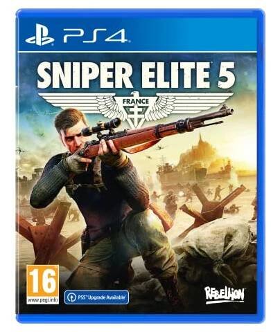 Sniper Elite 5 pro PS4