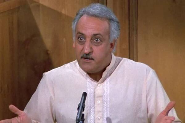 11.Brian George as Babu Bhatt