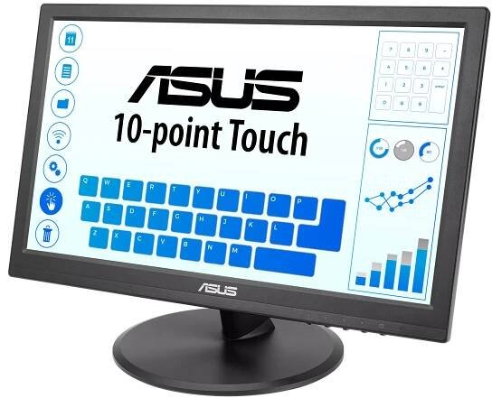 Monitor ASUS VT168HR - 15.6" TN 1366 x 768 60 Hz D-Sub, HDMI VESA 75 x 75