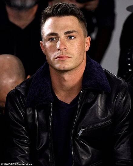 Pin by Lauren Wojtkowski on Tall, Dark, and Handsome | Colton haynes, Colton, Leather jacket