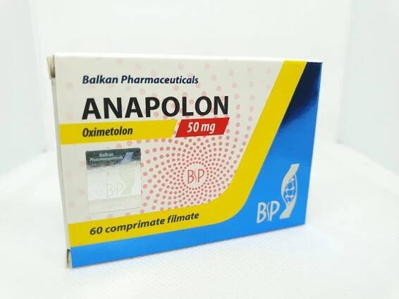 Anapolon 100 tab 50 mg Balkan Pharm, for bodybuilding in the USA and Europe, Worldhgh.best