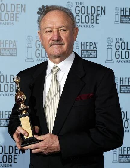 Gene Hackman patří k legendám Hollywoodu. Získal dva Oscary a čtyři Zlaté globy. Fanoušci si ho mohou pamatovat z filmů Superman, Francouzská spojka, Příliš vzdálený most nebo Dobrodružství Poseidonu.