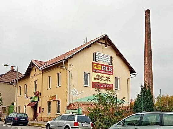 Fotografie - Zaniklý komín - 08.10.2021