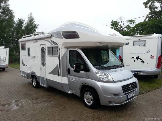Roller PEGASO Garage Living | Karavany Liberec