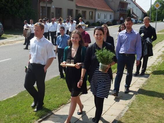Pouť - Oficiální stránka obce Horní Dubňany