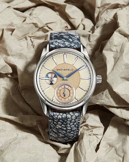 The Grönefeld 1941 Remontoire OnlyWatch: A Love Story