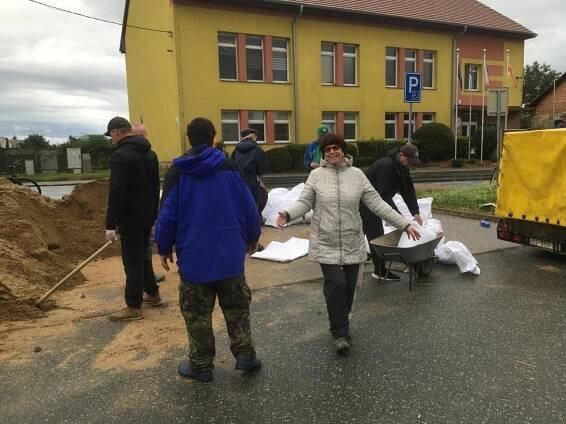 Povodně 2024 - Oficiální stránky obce Vojkovice