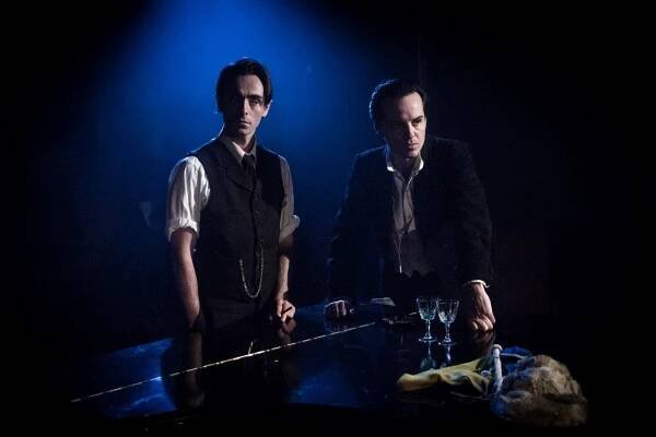 The Dazzle at FOUND111. David Dawson (Homer) and Andrew Scott  (Langley). Photo credit Marc Brenner (398).jpg