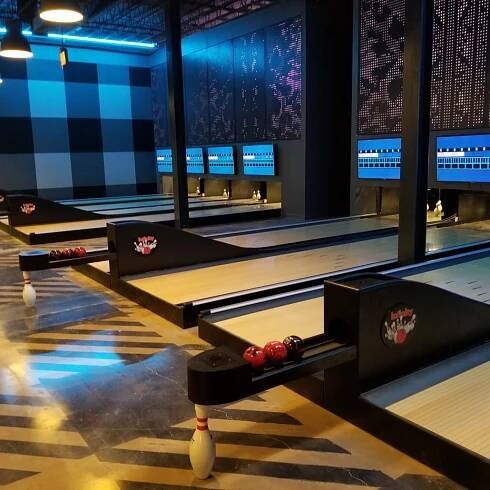 DuckPin Bowling Product Gallery. The "Original" Short-Lane DuckPin Alley