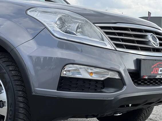 SsangYong Rexton, RX200 e-XDi 7MÍST 4x4 AUTOMAT