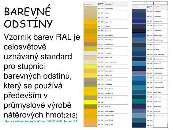 PPT - MÍCHÁNÍ BAREV PowerPoint Presentation, free download - ID:6427404