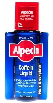 Alpecin Liquid Coffein Šampon 200 ml - Šampony, Péče o vlasy, Drogerie, kosmetika