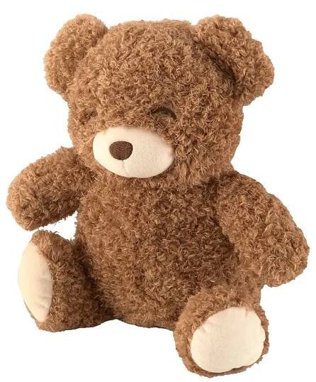 Petú Petú Raad Teddy Bear - Teddy Brown | DetskyDum.cz