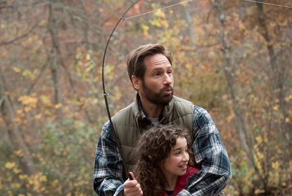 Mocnější než slova - Z filmu - David Duchovny, Olivia Steele-Falconer