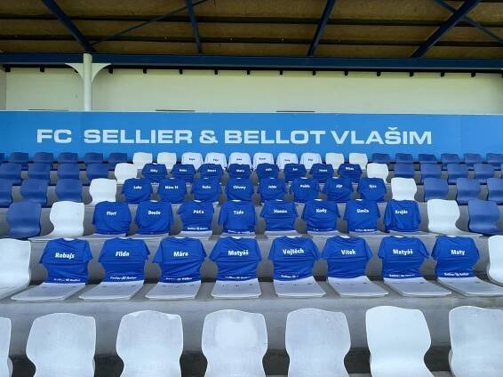 Nadšené děti. Vlašimský klub pořádal příměstský fotbalový kemp