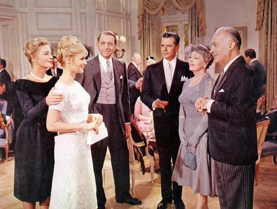 Ingrid Thulin, Yvette Mimieux, Paul Henreid, Glenn Ford, Harriet E. MacGibbon, Charles Boyer - The Four Horsemen of the Apocalypse - Z filmu