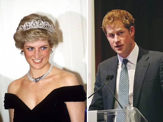Prince Harry continues Diana's charity work in Africa