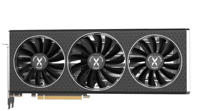 Grafická karta XFX Speedster QICK 319 AMD Radeon RX 6750 XT Core ...