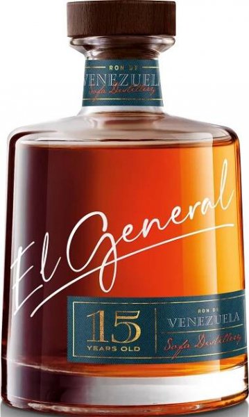 Destilería Sofa El General 15 y.o. 40 % 0,7 l od 799 Kč