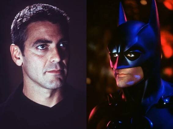 george clooney batman and robin