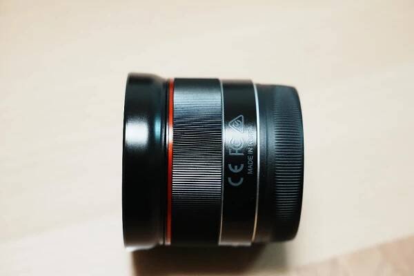 レンズ(単焦点) F2.8 24mm SAMYANG