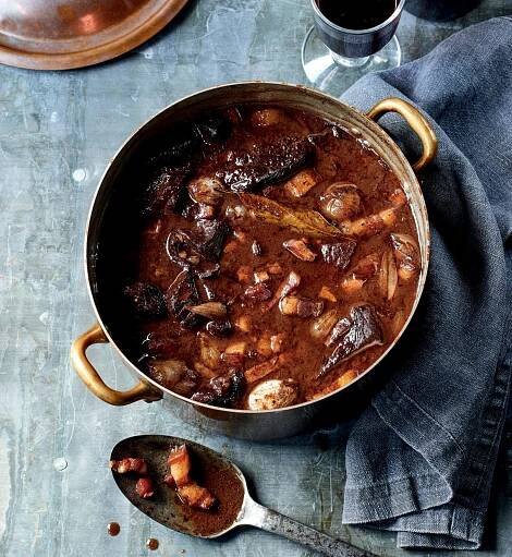 Poklady francouzské kuchyně: Boeuf bourguignon