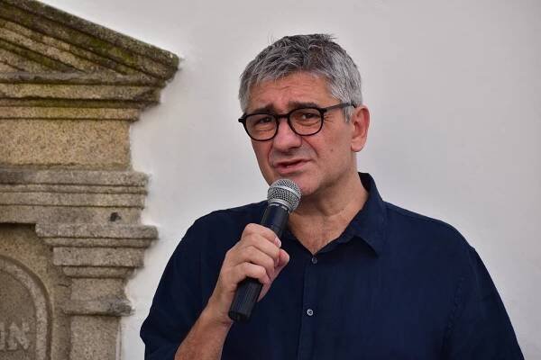 Štěpán Mareš vystavuje v Brtnici. Kromě komiksu Zelený Raoul i grafiky a malby