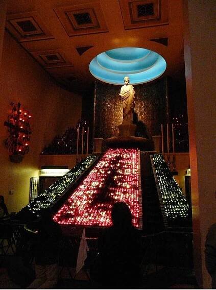 Montreal Oratory Oratoire St. Joseph's Votive Chapel.