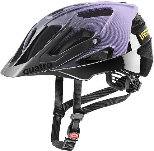 UVEX Přilba Quatro CC šeříková-černá mat 52-57 cm